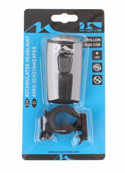 voorlicht Apollon K28 led zwart
