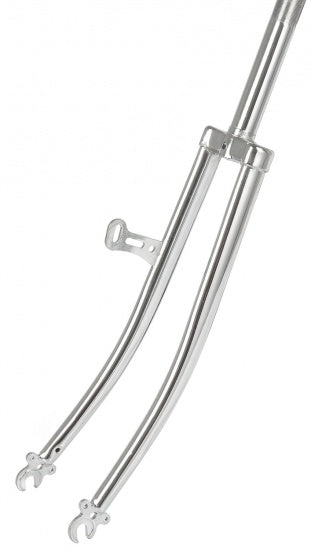 Voorvork Vast 27/28 Inch 1 Inch Zilver