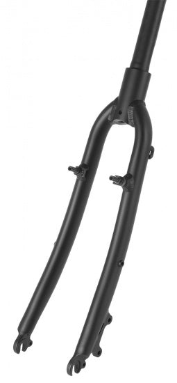 Voorvork Vast 28 Inch 1 1/8 Inch Mat Zwart