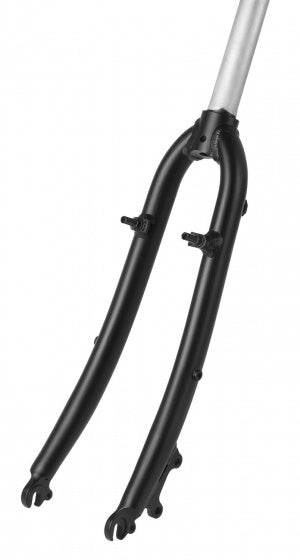 Voorvork Vast 28 Inch - 1 1/8 Inch Mat Zwart