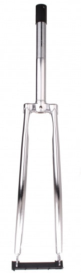 Voorvork Vast 28 Inch 1 Inch Chroom/Zilver