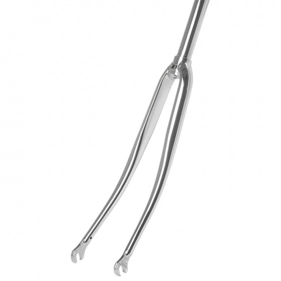 Voorvork Vast 28 Inch 1 Inch Zilver