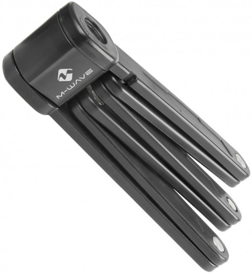 vouwslot 875 x 5 mm zwart