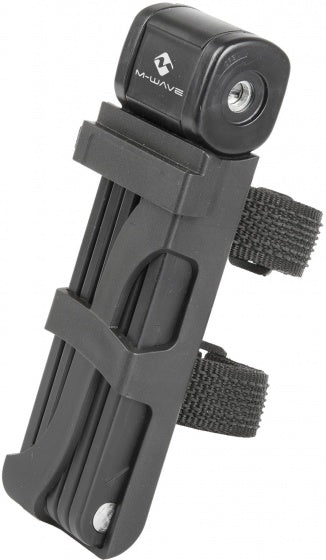 vouwslot 875 x 5 mm zwart