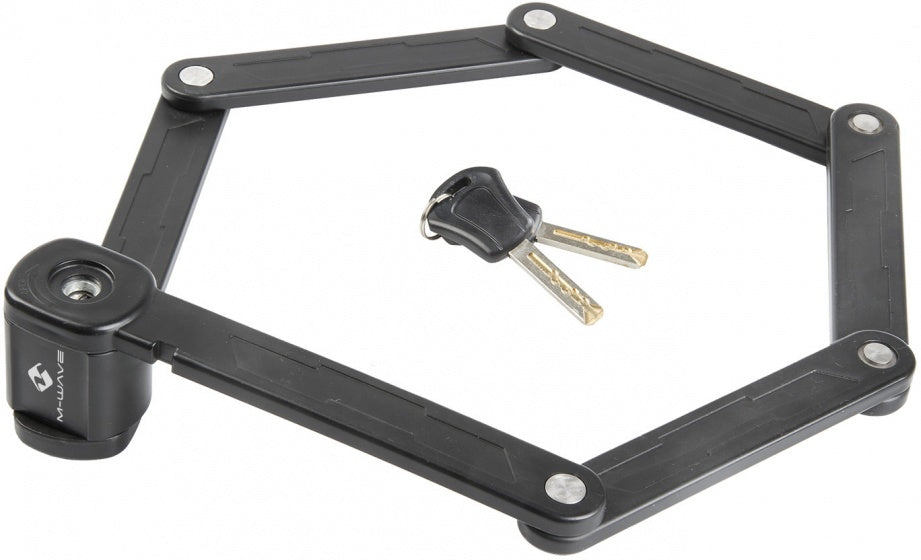 vouwslot 875 x 5 mm zwart