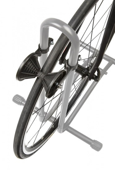 Wielhouder voor fietsenrek