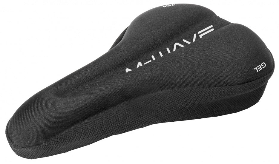 Zadelcover Gel 283 X 172 mm Zwart