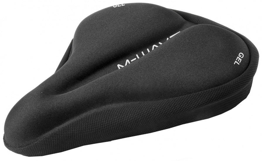 Zadelcover Gel 283 X 270 mm Zwart