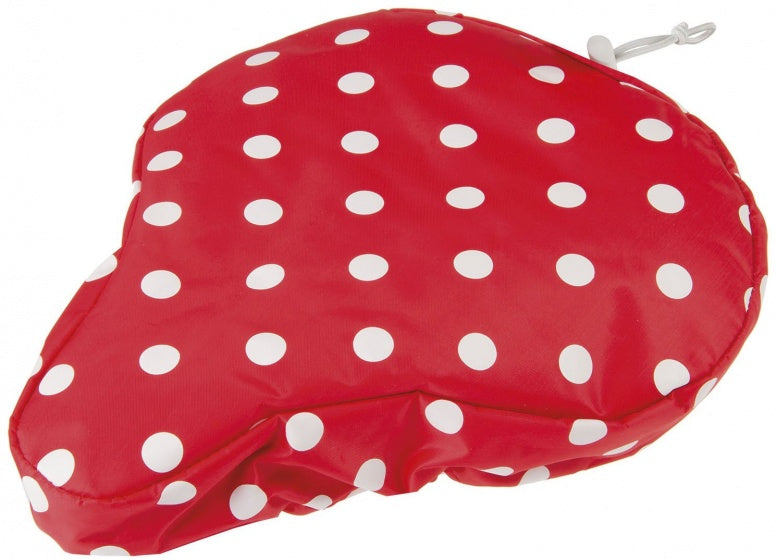 Zadeldek Ladybird Rood Wit
