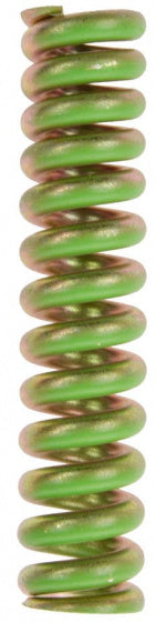zadelpenveer Mighty/M-wave 100-120 kg groen