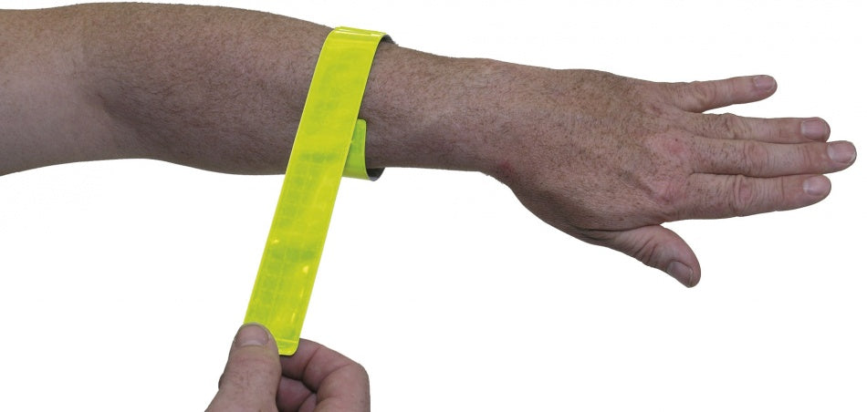 Zelf Oprollende Reflector Band Snapwrap Per Twee Stuks