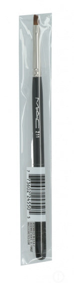 eyeliner penseel 211 unisex 17 cm synthetisch/hout zwart