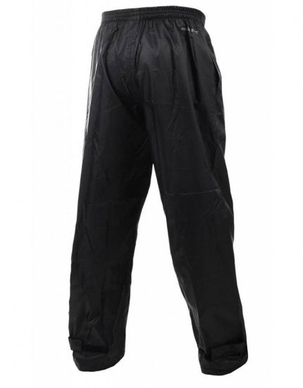 Regenbroek Zwart Maat XL