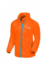 Regenjas Neon Junior Oranje Maat 152/158