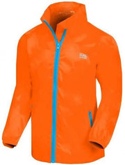 Regenjas Neon Junior Oranje Maat 116/122