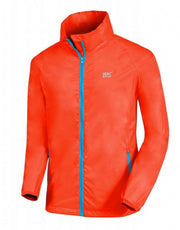 Regenjas Neon Unisex Oranje Maat XL