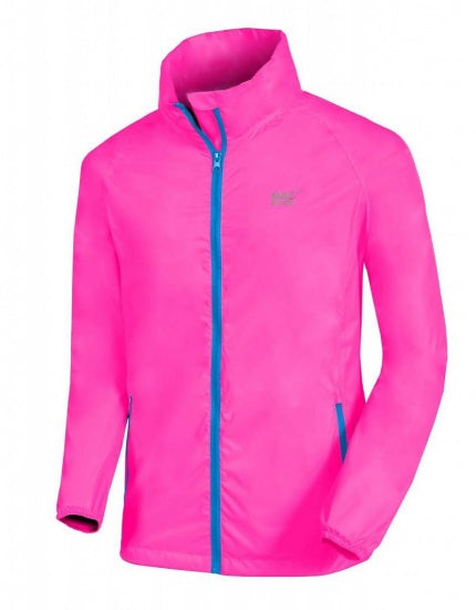 Regenjas Neon Unisex Roze Maat XL