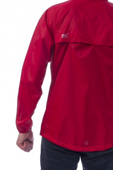 Regenjas Origin Unisex Rood Maat XS