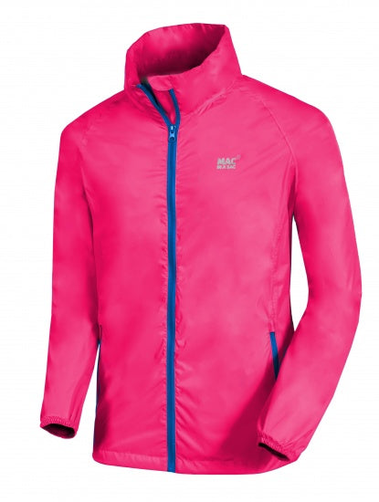 Regenjas Origin Unisex Roze Maat XL