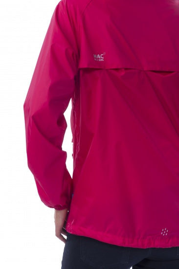 Regenjas Origin Unisex Roze Maat XS