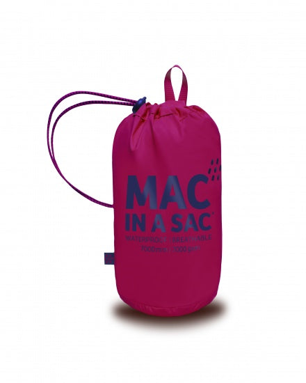 Regenjas Origin Unisex Roze Maat XS