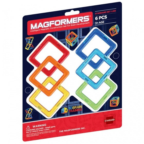 Square set 6-delig