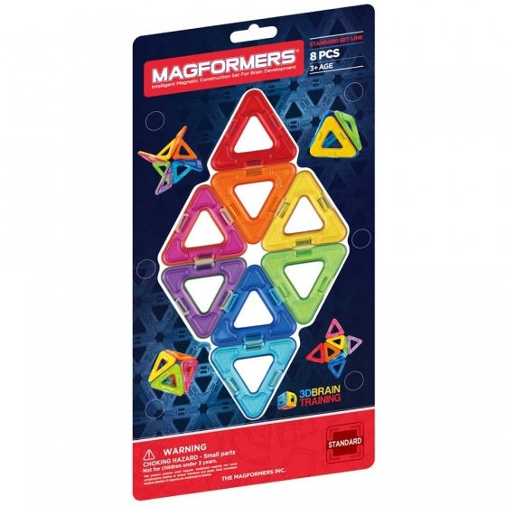 Triangle set 8-delig