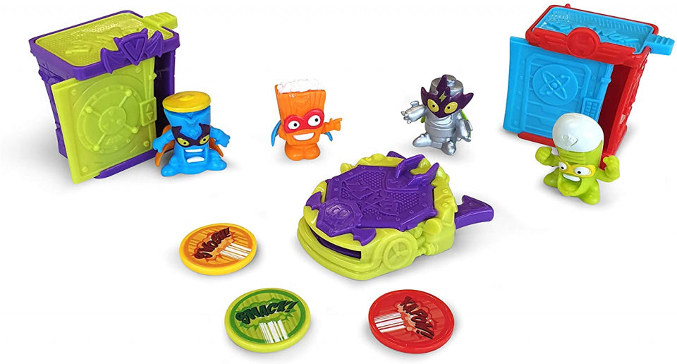 Super Zings Blister 4
