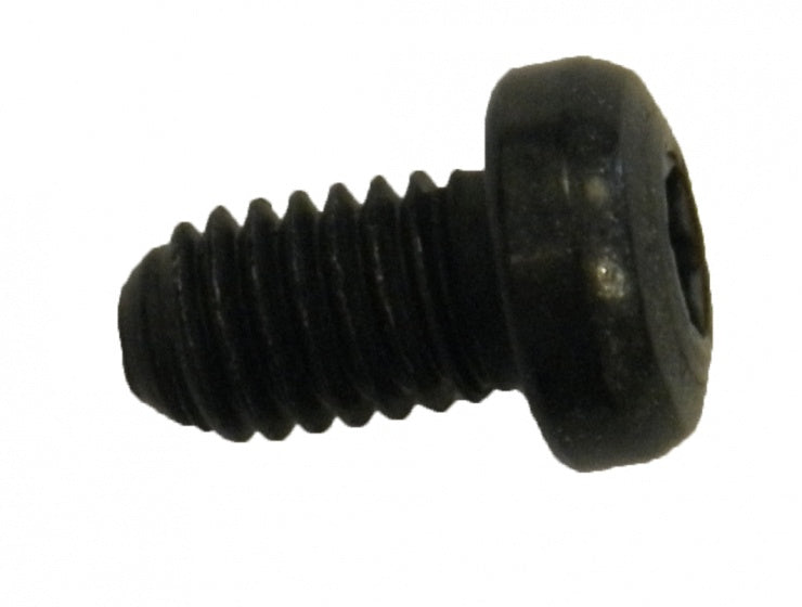 vulschroef M6 zwart 10 stuks