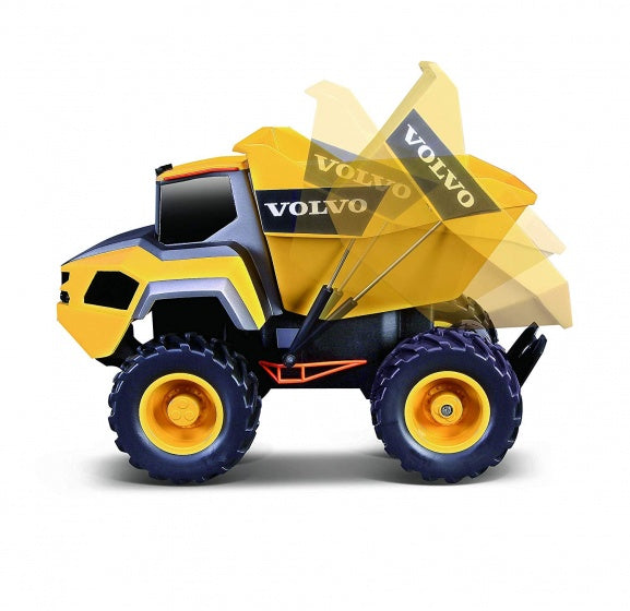 RC knikdumper Volvo Rock Hauler 1:16 geel