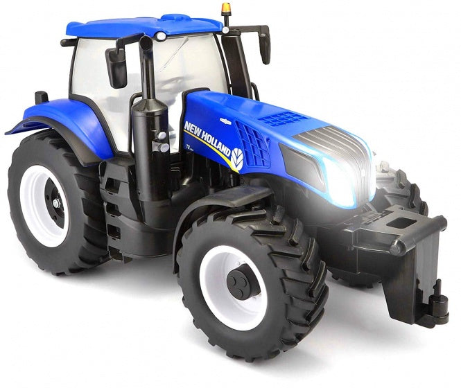RC tractor New Holland 1:16 blauw