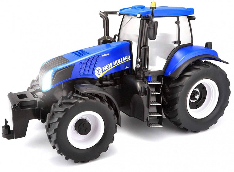 RC tractor New Holland 1:16 blauw