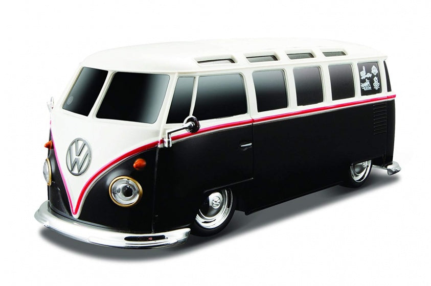 RC Volkswagen Samba 1:24 40 MHz zwart