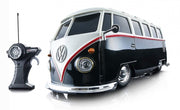 RC Volkswagen van Samba 1:24 zwart/wit