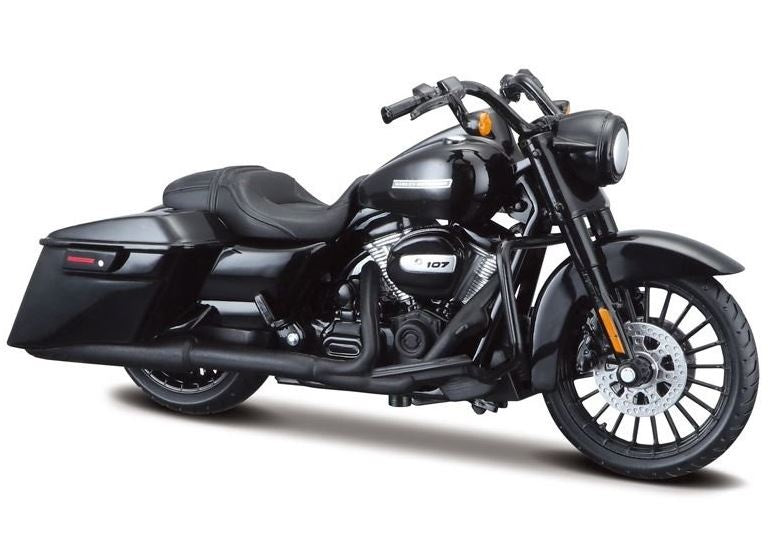 schaalmodel Harley Davidson 2017 Road King 1:18 zwart