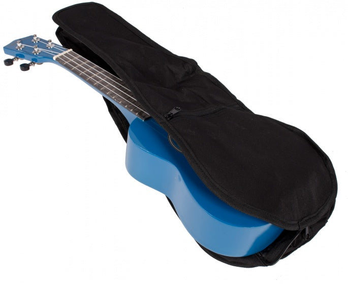 ukeleletas Sopraan 54 cm zwart