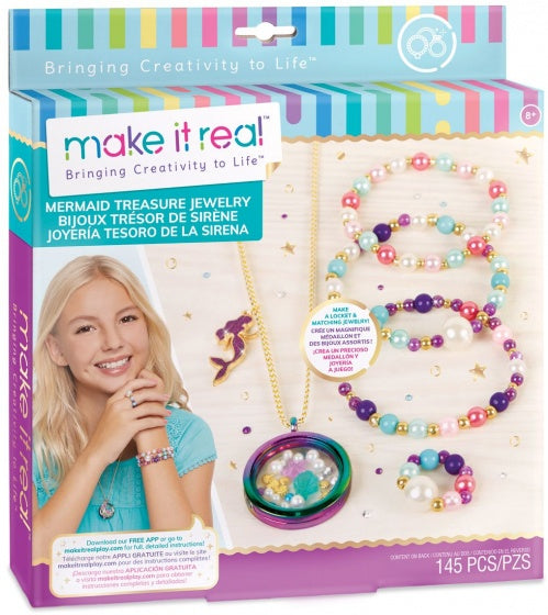 Meerminnenschat sieraden maken 145-delig