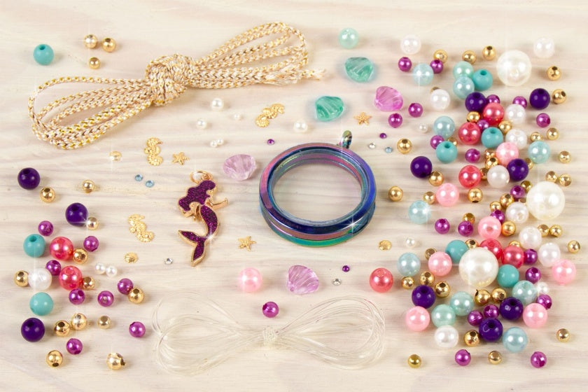 Meerminnenschat sieraden maken 145-delig