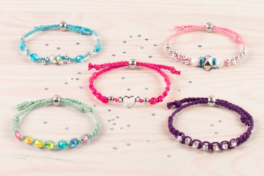 Rainbow Bling armbanden maken 75-delig