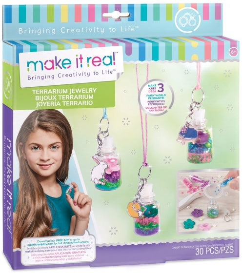 Terrarium juwelen maken 30-delig