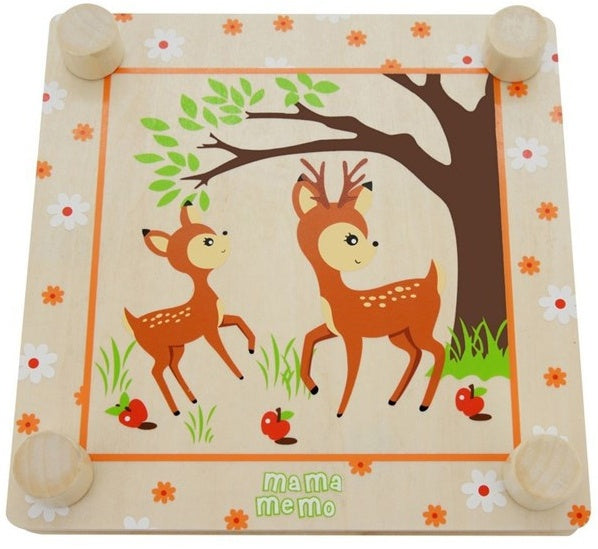 bloemenpers Forest Friends 20 x 20 cm