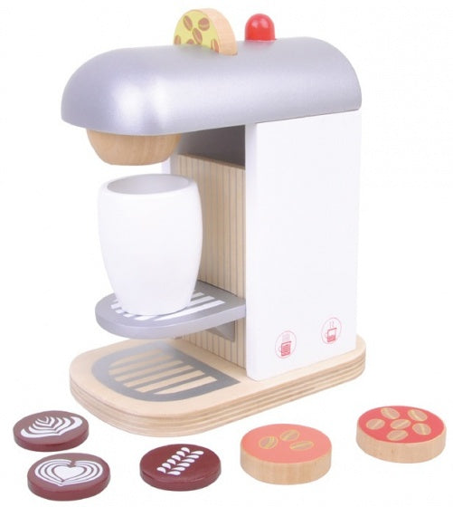 koffiemachine hout 16 x 10