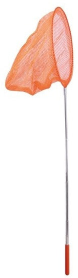 telescopisch visnet oranje 37-85 cm