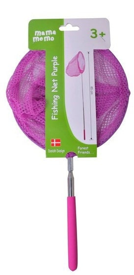 telescopisch visnet paars 37-85 cm