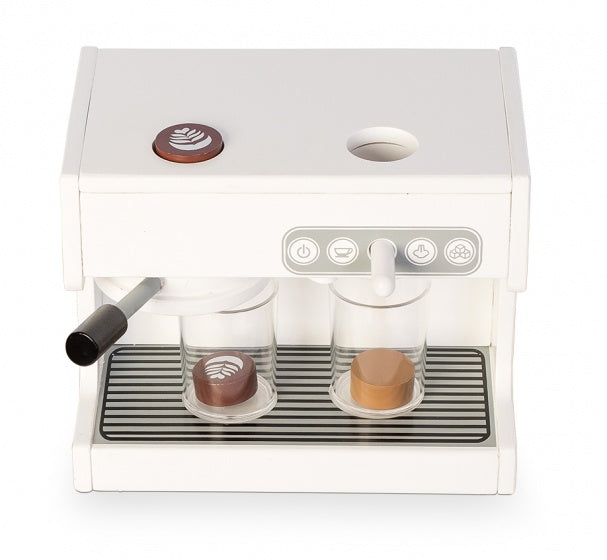 houten espressomachine 23