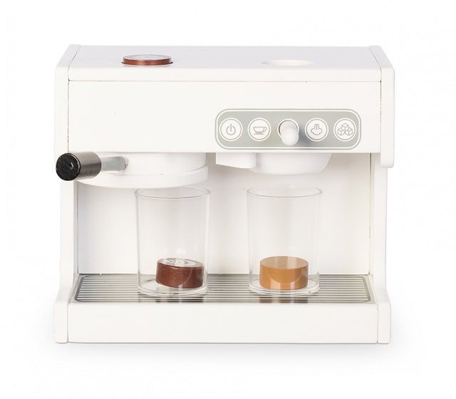 houten espressomachine 23