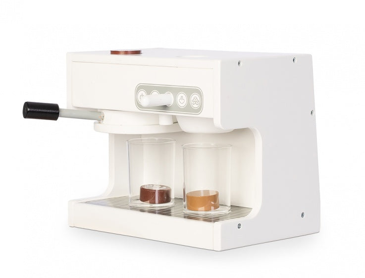 houten espressomachine 23