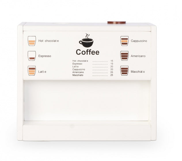 houten espressomachine 23