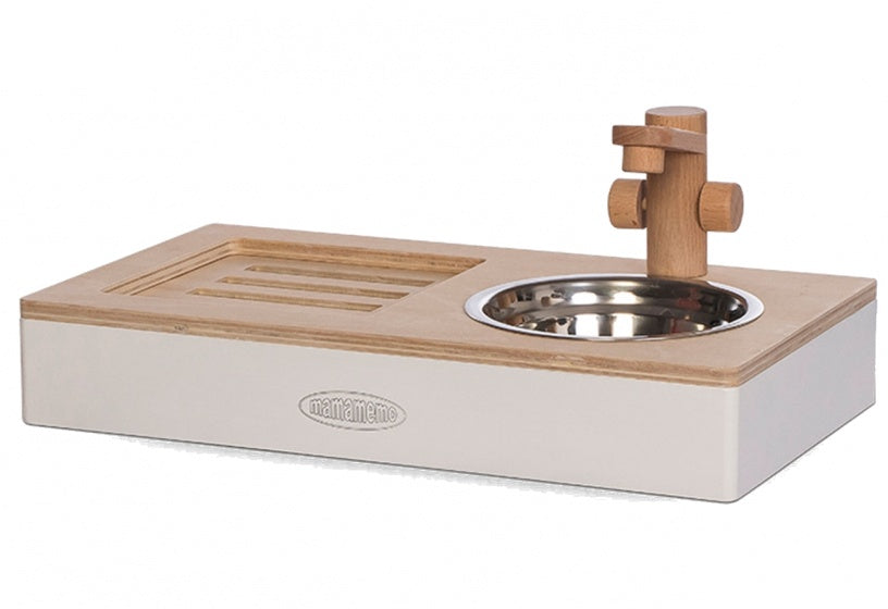 houten speelgoedgootsteen 36 cm