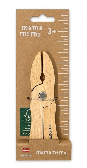 Kniptang hout 12